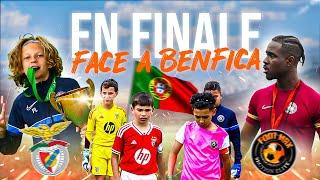 EN FINALE FACE À BENFICA  [VLOG PORTUGAL TOURNOI U11]