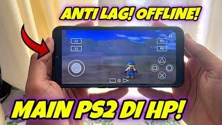 MUDAH️ CARA MAIN GAME PS2 DI HP ANDROID ANTI LAG️