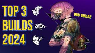 Top 3 DBD Survivor Builds! ( 2024 New Years Edition! )