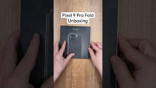 Unboxing the new #Pixel9 Pro Fold #MadeByGoogle #ASMR #Google