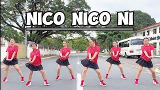 NICO NICO NI | DjJif Remix | Dance Workout ft. Danza Carol Angels