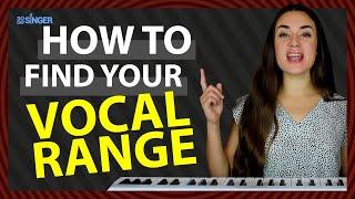 Find Your Vocal Range In FOUR Minutes! | 30 Day Singer