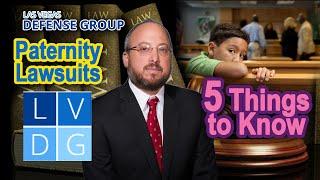 Paternity Lawsuits: 5 Things to Know