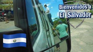 Van Life Border Crossing into El Salvador from Guatemala - We Got Searched!!!