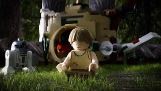 Lego Star Wars Test Animation - Lego Blender Animation
