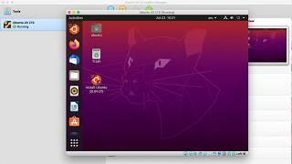 Installing Ubuntu 20 LTS on VirtualBox