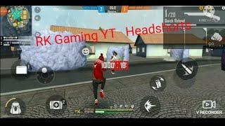 RK Gaming YT || Headshorts in Bangla gan || Garena Free Fire ||