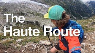 The Haute Route in 5 Days: Leaving France