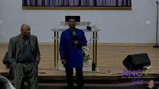 All nations church Sunday 3/9/2025