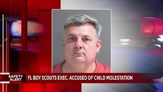 Florida Boy Scouts executive facing child molestation charges