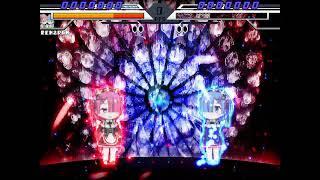 Mugen Coruscation Rem&Ram (Showcase)