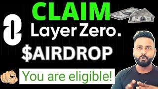 CLAIM  LayerZero ZRO Token Airdrop/ zk Airdrop/ Price Prediction