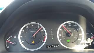 Honda accord k24z3 vtec pull to 100mph