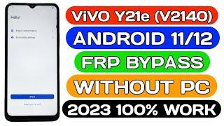 Vivo Y21e frp bypass without pc.|@TadrishinfoTech|