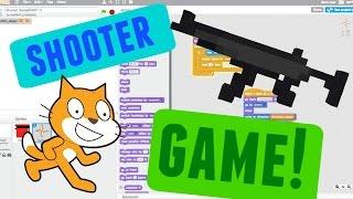 Scratch Tutorial: Shooter Game