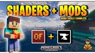 Installing Shaders with Mods - Shaders with Mods -  Minecraft Guide - Optifine with CurseForge