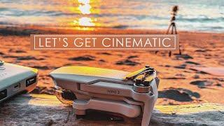 DJI Mini 2 - How to get CINEMATIC footage in 2022