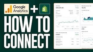 How to Connect Google Analytics on Shopify (2024) Google Analytics 4 Setup