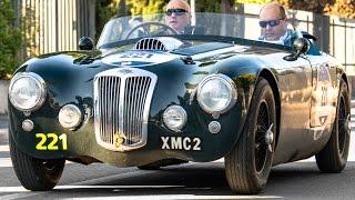 FRAZER NASH TARGA FLORIO | # 221 1000Miglia 2016 HQ