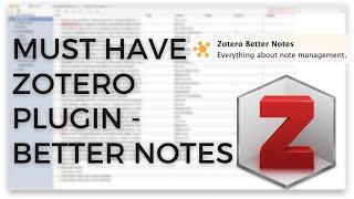 Best add-ons in Zotero | easy to use | better notes | literature review mindmap | research