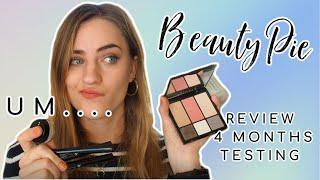 BEAUTY PIE REVIEW || I've tried it for 4 months || TOP or FLOP?!