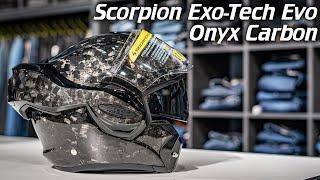 Scorpion Exo-Tech Evo Carbon Onyx