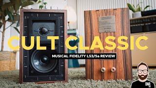 Musical Fidelity LS3/5a review (vs. Monitor Audio Studio 89, GoldenEar BRX)