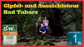 Gipfel- und Aussichtstour Bad Tabarz | Deutschlands schönster Wanderweg 2022 [2,7K]