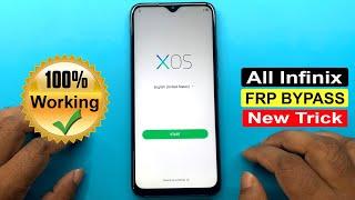 All Infinix FRP Unlock or Google Account Unlock 2022 (Without PC)