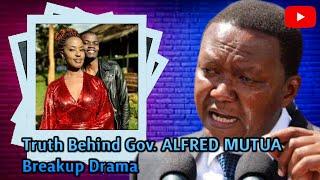 Exposed!  Truth Behind ALFRED MUTUA'S Wife LILIAN And JULIAN Viral Video and Breakup Drama | News54!