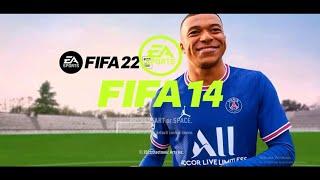 FIFA 22 UPDATE FOR FIFA 14| KITS,THEME,SQUADS ETC