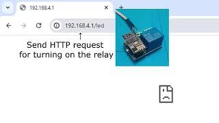 How to use ESP 01 to control a relay via Wi-Fi@discover_inbox #diy #programming #ESP_01_relay_module