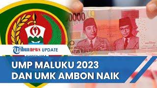 UMP Provinsi Maluku 2023 Naik 7,39 Persen Jadi Rp 2.812.827, UMK Kota Ambon Menjadi Rp 2.811.111