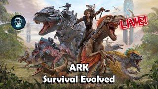 Ark Survival Evolved Gameplay EP.9 - Caving /The Island [LIVE]