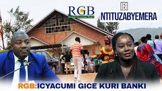 RGB irabisobanuye/Ibyo TUTAZIHANGANIRA/Iby'INSENGERO zisanzwe ZIFUNZWEUMUCYO ku ITEGEKO RISHYA