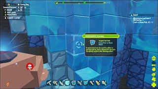 Survival: Make Water Cube in PixARK | Minecraft JJJ Jump  X3