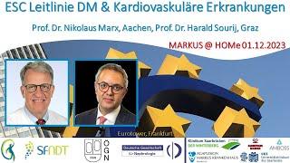 ESC Leitlinie DM & kardiovaskuläre Erkrankungen - Prof. Dr. Nikolaus Marx, Prof. Dr. Harald Sourij