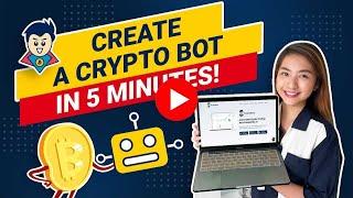 How to create your first crypto trading bot on CryptoHero