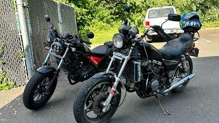 Adventure to Cycle Gear: 1982 Honda Magna 750 Ride