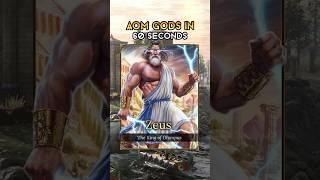 Zeus in 60 Seconds - Age of Mythology Retold #ageofmythology #ageofmythologyretold