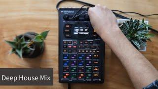 DJing with Roland SP-404MKII  Deep House etc