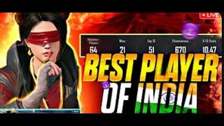 BEST PLAYER IN INDIA IS LIVE 120FPS IPAD PRO M2 #shortfeed #shortslive #bgmilive #bgmi #pubgm