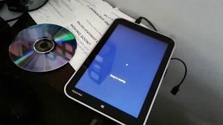 Toshiba Encore Windows 64bit 32Bit 10 tablet rare built in GPS