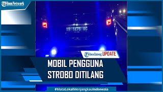 Viral Pemilik Mobil Pengguna Strobo Dikirimi Surat Tilang Seusai Diprotes Netizen