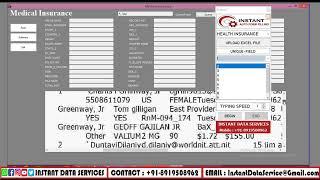 HEALTH INSURANCE FORM FILLING AUTOTYPER/INSTANT FORM FILLING AUTOTYPER/ HEALTH INSURANCE FORM FILLER