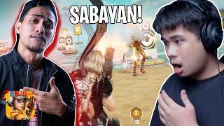 TEAM DOGIE VS TEAM WORRY SABAYAN | Farlight84