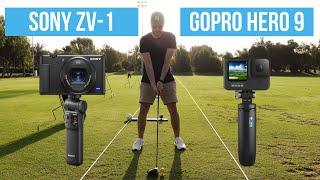 Sony ZV-1 versus GoPro Hero 9 (Vlogging test)