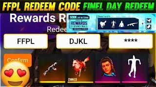 Free Fire Redeem Code Today 24 January 2022 | FFPL Final Redeem Code | Redeem Code Free Free