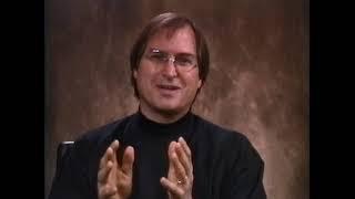 Steve Jobs and Jim Halpin discuss Apple/CompUSA partnership (2/9/1998)