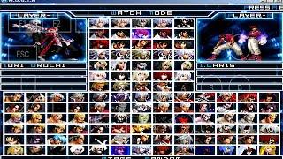  The King Of Fighters Theory Mercenary V2 Mugen Android Winlator 【Gameplay + Link 】